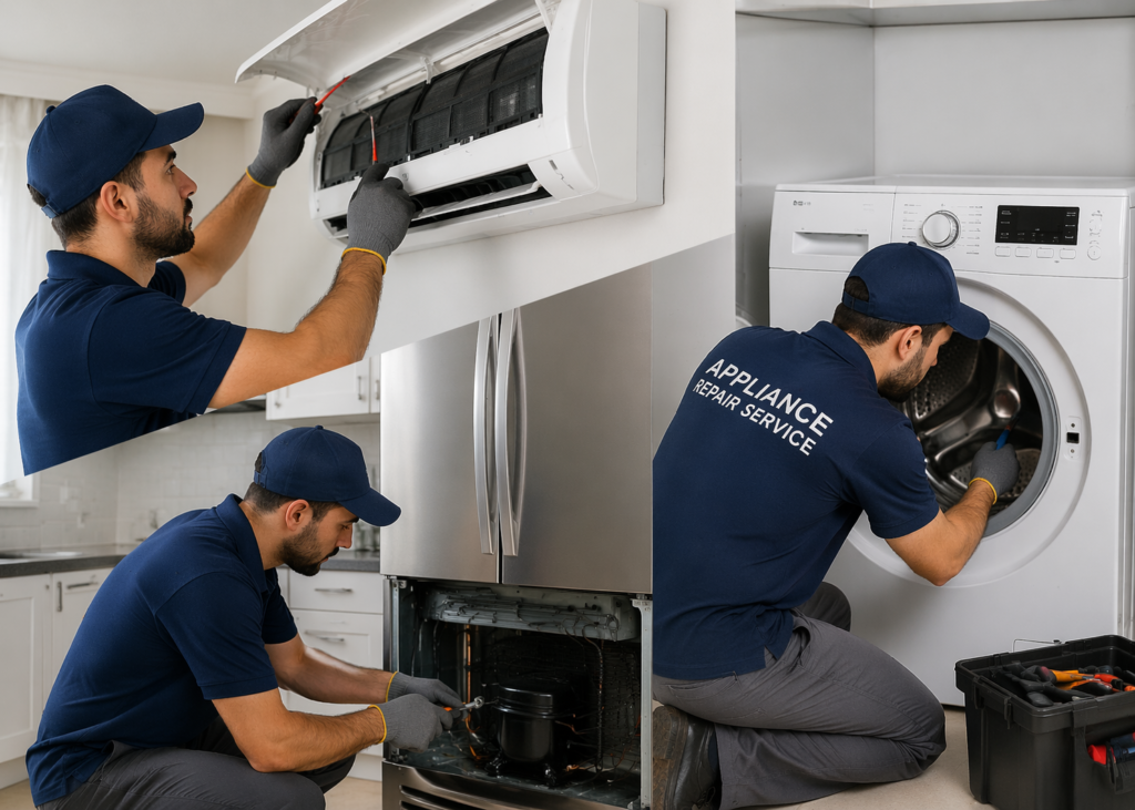 Washer repair